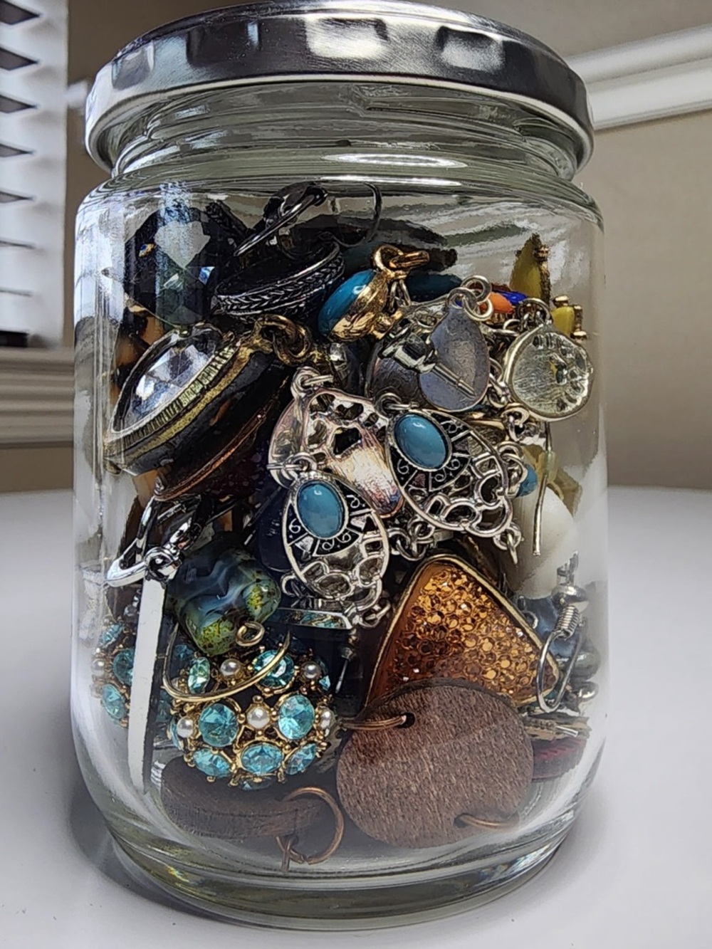 Earrings Only Jar 2
